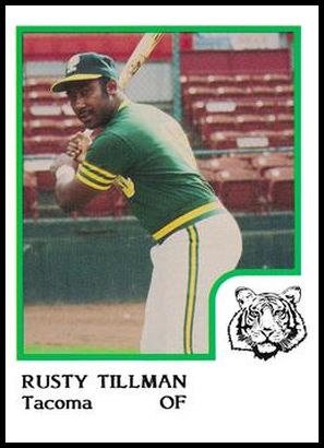 23 Rusty Tillman